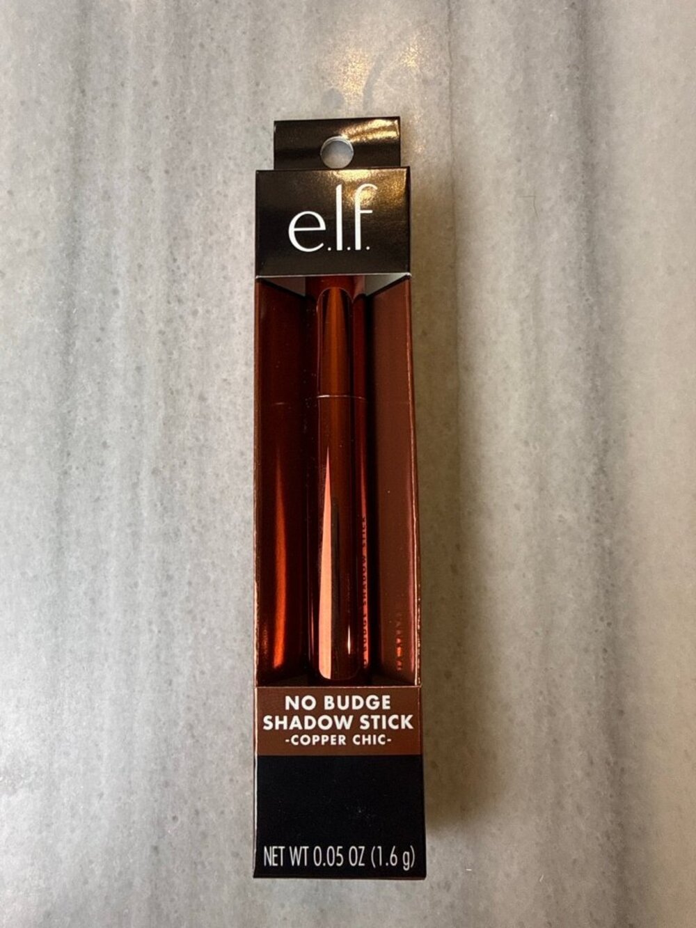 e.l.f. No Budge Shadow Stick – Copper Chic.